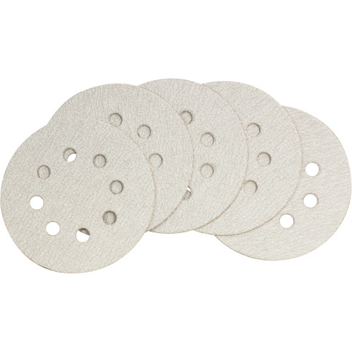 Makita 794518-8 Random Orbit Sander Abrasive Sandpaper - 5-Pack, 5" Dia., 60 Grit - (Pack of 5)