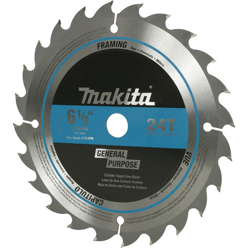 Makita A-85092 24T General Purpose Circular Saw Blade - (Each)