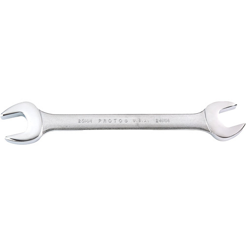 Proto J32426 Open-End Wrench, 24 mm x 26 mm, Satin - (Each)