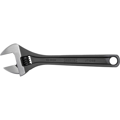 Proto J710SB Adjustable Wrench, 10" L, Black Oxide - (Each)