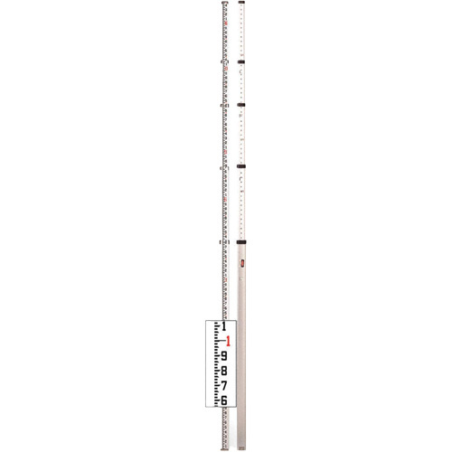 CST/Berger 06-816 Telescoping Measuring Rod - 10ths & 100ths - (Each)