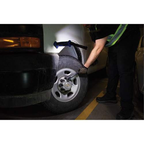 Aurora Tools XJ566 Foldable/Twist Work Light, Magnetic, Rechargeable, 350 Lumens - (Each)