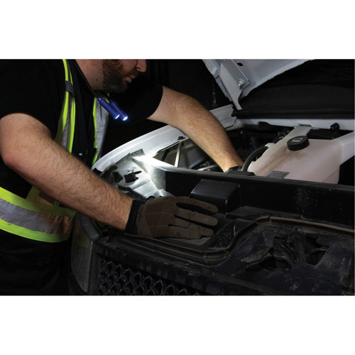 Aurora Tools XJ567 Work Light, Neck Light, Rechargeable, 300 Lumens - (Each)