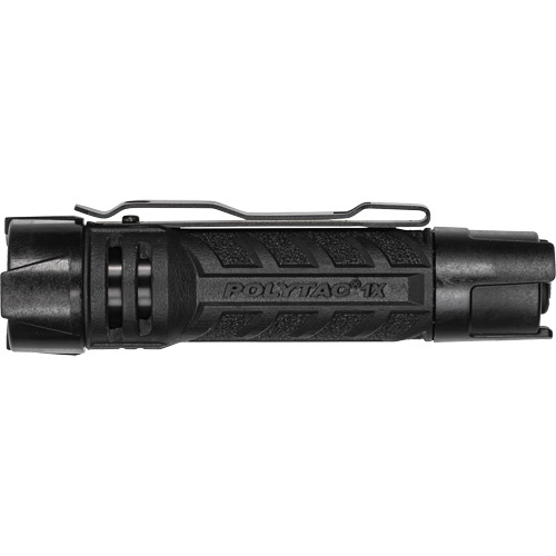 Streamlight 86001 PolyTac® 1X Flashlight, LED, 500 Lumens, Rechargeable Batteries - (Each)