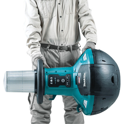 Makita ML010G 40Vmax XGT Self-Righting LED Area Work Light (Tool Only), LED, 5500 Lumens - (Each)